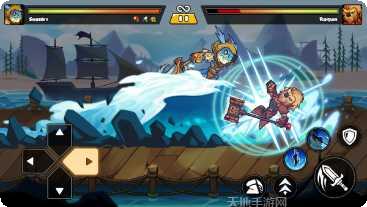 斗殴猛士游戏攻略