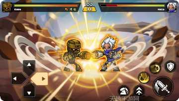 斗殴猛士角色选择