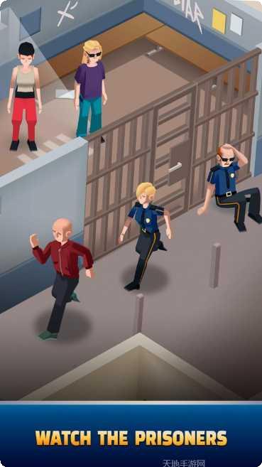 警察局模拟经营