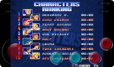 格斗之皇技能搭配