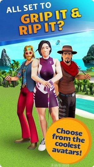 Golf Peaks最新版本