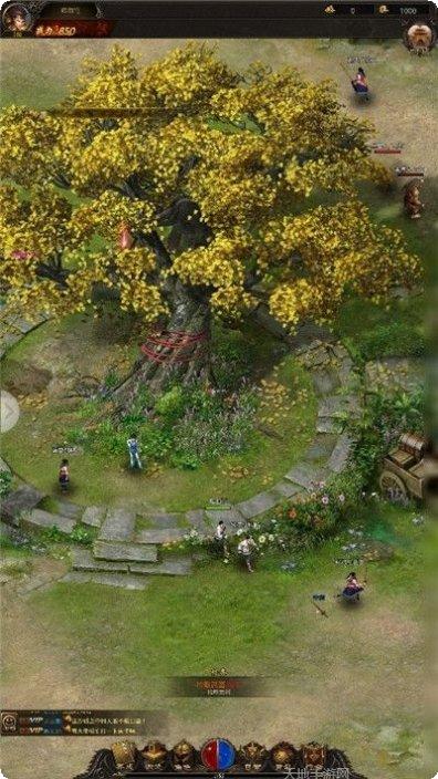 盛世龙城之热血沙城玩法