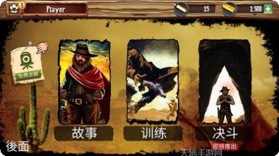 西部狂徒装备搭配