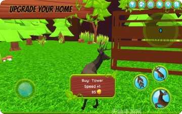 鹿模拟器动物家族安卓版