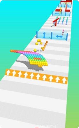 变形球跑秀游戏攻略