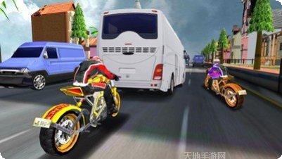 涡轮摩托车竞速