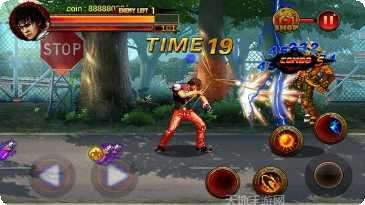 街头功夫王者斗士攻略