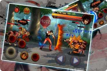 街头功夫王者斗士战斗技巧