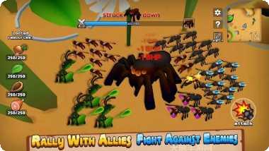 蚂蚁王国战争玩家交流