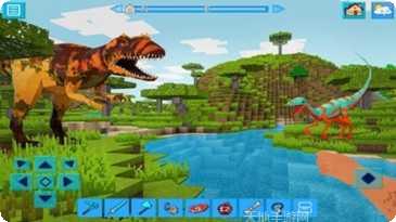 迷你恐龙世界探索玩法