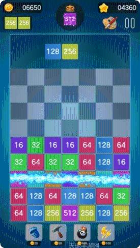 2048彩球碰碰乐红包版攻略