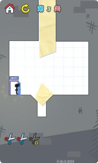 一笔画线拼图游戏攻略