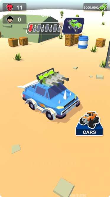 武装战车大作战最新版本