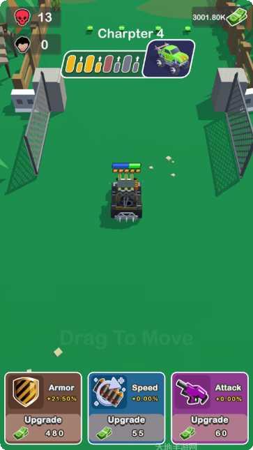 武装战车大作战游戏玩法