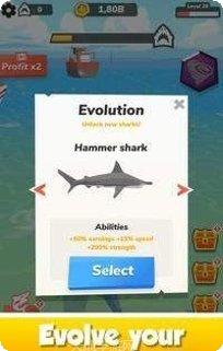 鲨鱼世界大亨攻略