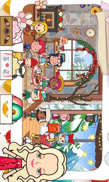 托卡小镇美发沙龙儿童游戏