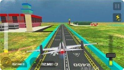 平面航班飞行员模拟器游戏下载