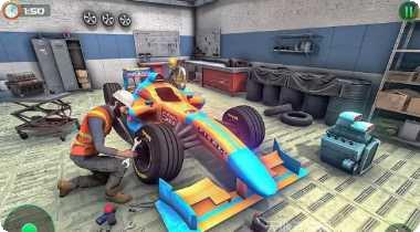 汽车修理员3D模拟体验