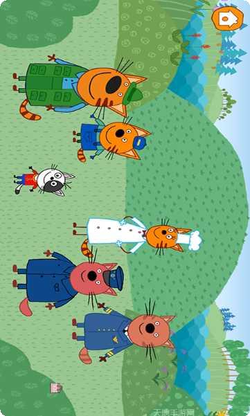 萌宠小镇烹饪发烧友宠物互动玩法