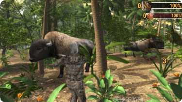 丛林狩猎英雄冒险模式