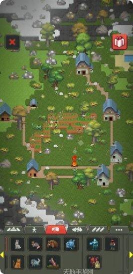 上帝沙盒模拟器创造世界