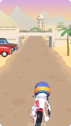 骑自行车上山挑战