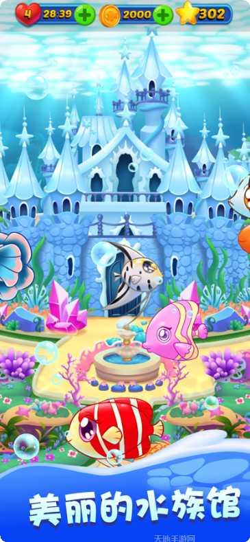 开心水族箱装饰搭配