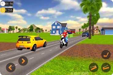 越野摩托2多人联机玩法