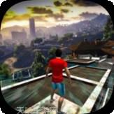 自由式极限滑板运动员