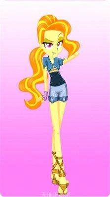 小马宝莉魔法涂色游戏