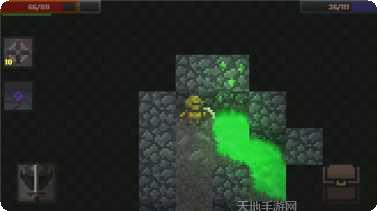 Caves Roguelike随机生成关卡