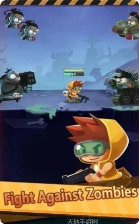 射手先生传奇僵尸战争攻略