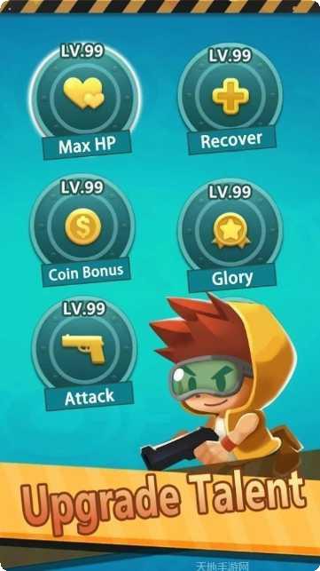 射手先生传奇僵尸战争玩法介绍