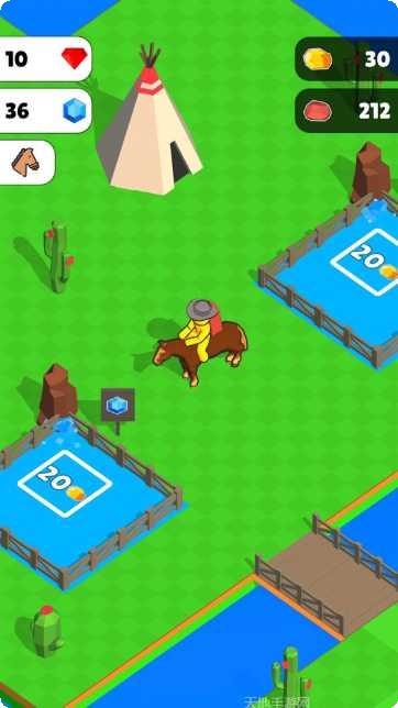 西部荒原副本挑战