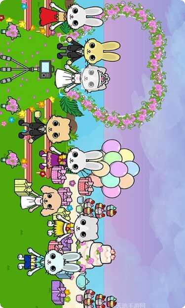 托卡迷你城市野露营角色