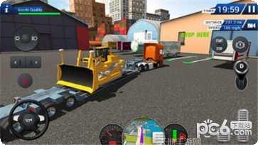 欧洲运输卡车中文版下载