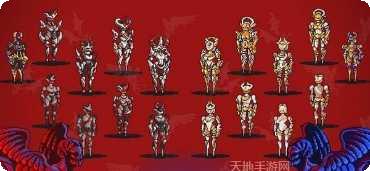 弓箭之神游戏角色介绍