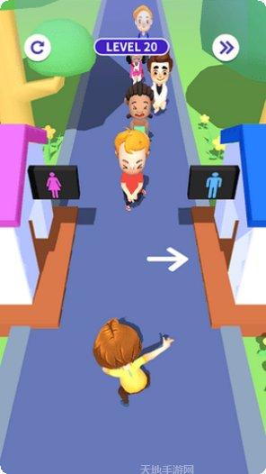 厕所冲击好玩吗