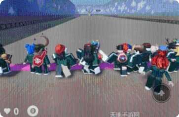 鱿鱼游戏动物派对玩法