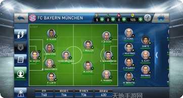 pes实况球会经理人阵容搭配