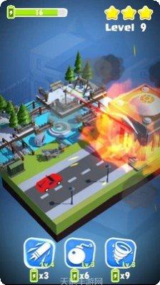 城市破坏大作战游戏攻略