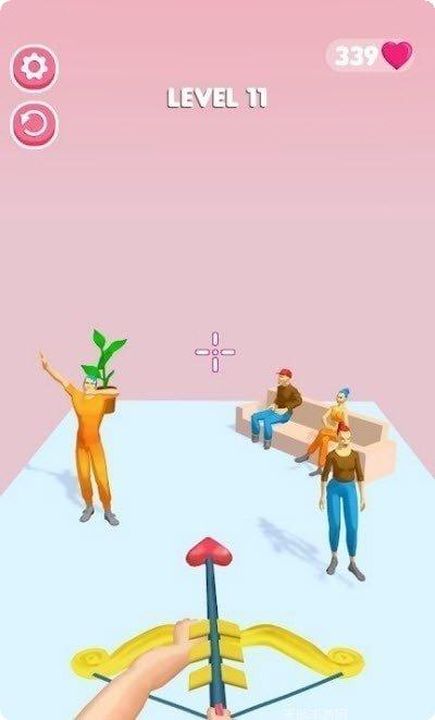 丘比特爱心射击下载