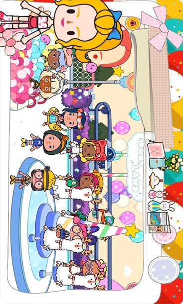 托卡小镇生孩子玩法