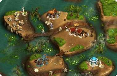 亚特兰蒂斯绳索逃生游戏评测