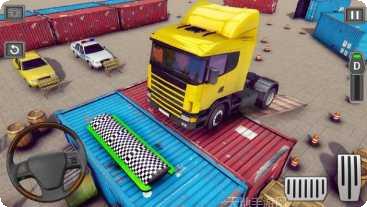 货物卡车运输司机挑战任务