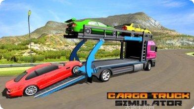 货物卡车运输司机3D体验