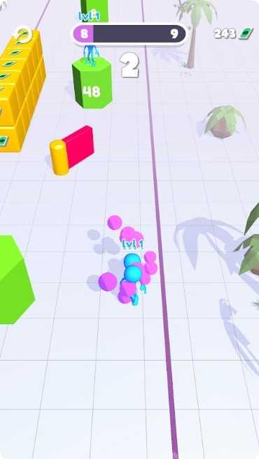 合并跑步者无限金币