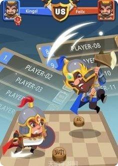 象棋大逃杀玩法