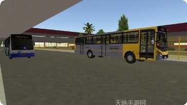 豪华大巴车模拟驾驶