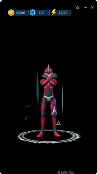 机甲兽神之爆炸赛车角色